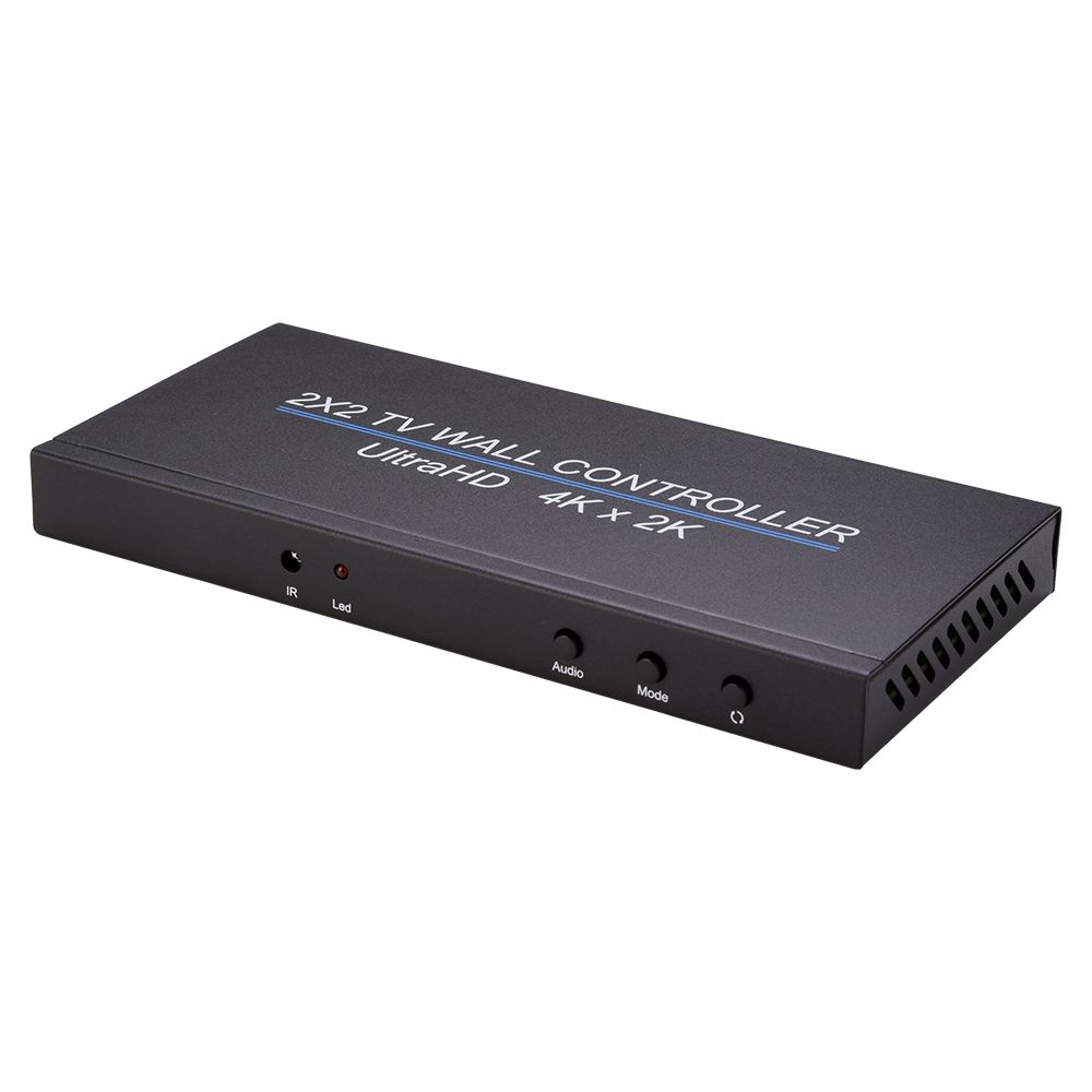 4Kx2K 2x2 HD Video Wall Controller 2x2 Screen Video