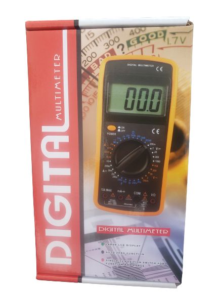 Electrical Digital Multimeter LCD Voltmeter OHM Tester AC DC