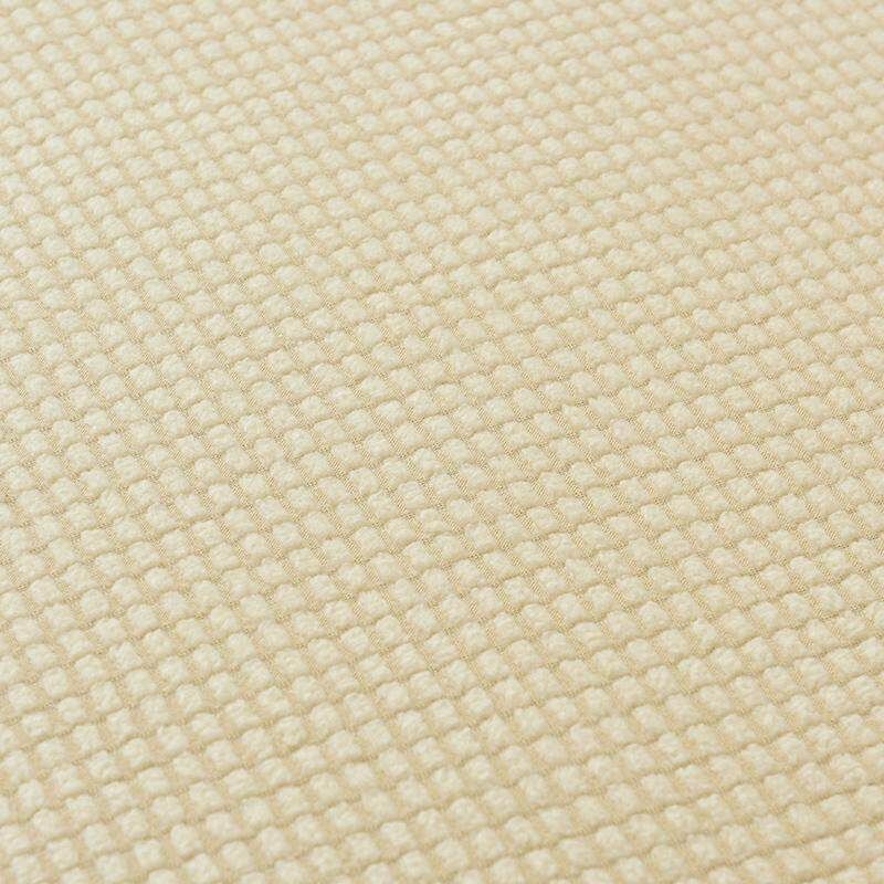 Winter Thicken Spandex Polar Fleece Super Elastic Stretch Sofa Cover Slipcover Couch Living Room 1/2/3/4 Seater Pillow Case Solid Mustard Yellow 1x Pillowcase