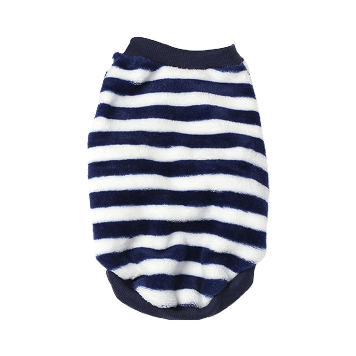 Dog Pullover No Shedding Pet Small Vest Navy Blue