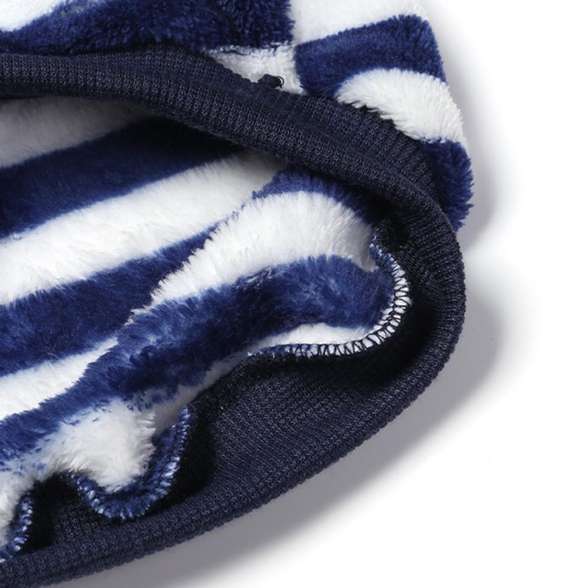 Dog Pullover No Shedding Pet Small Vest Navy Blue