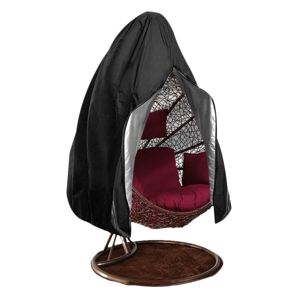 1PC Hanging Swing E Chair Dust Cover With Zipper  Anti UV