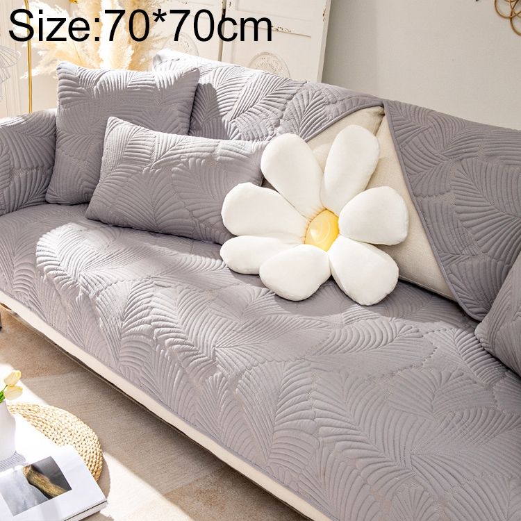 Non-slip Full Coverage Sofa Cover, Size:70x70cm