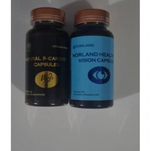 Healthway Vision Vital Capsule & Bcarotene-Clear Vision