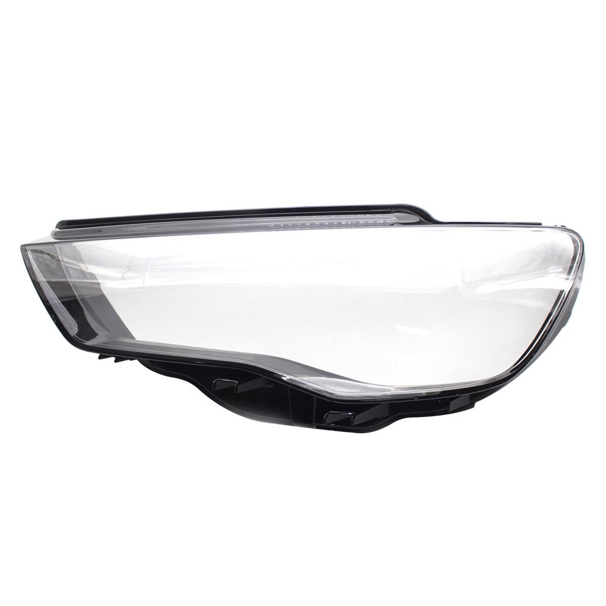 1PCS Car Front Headlight Clear Lens Cover Left Plastic