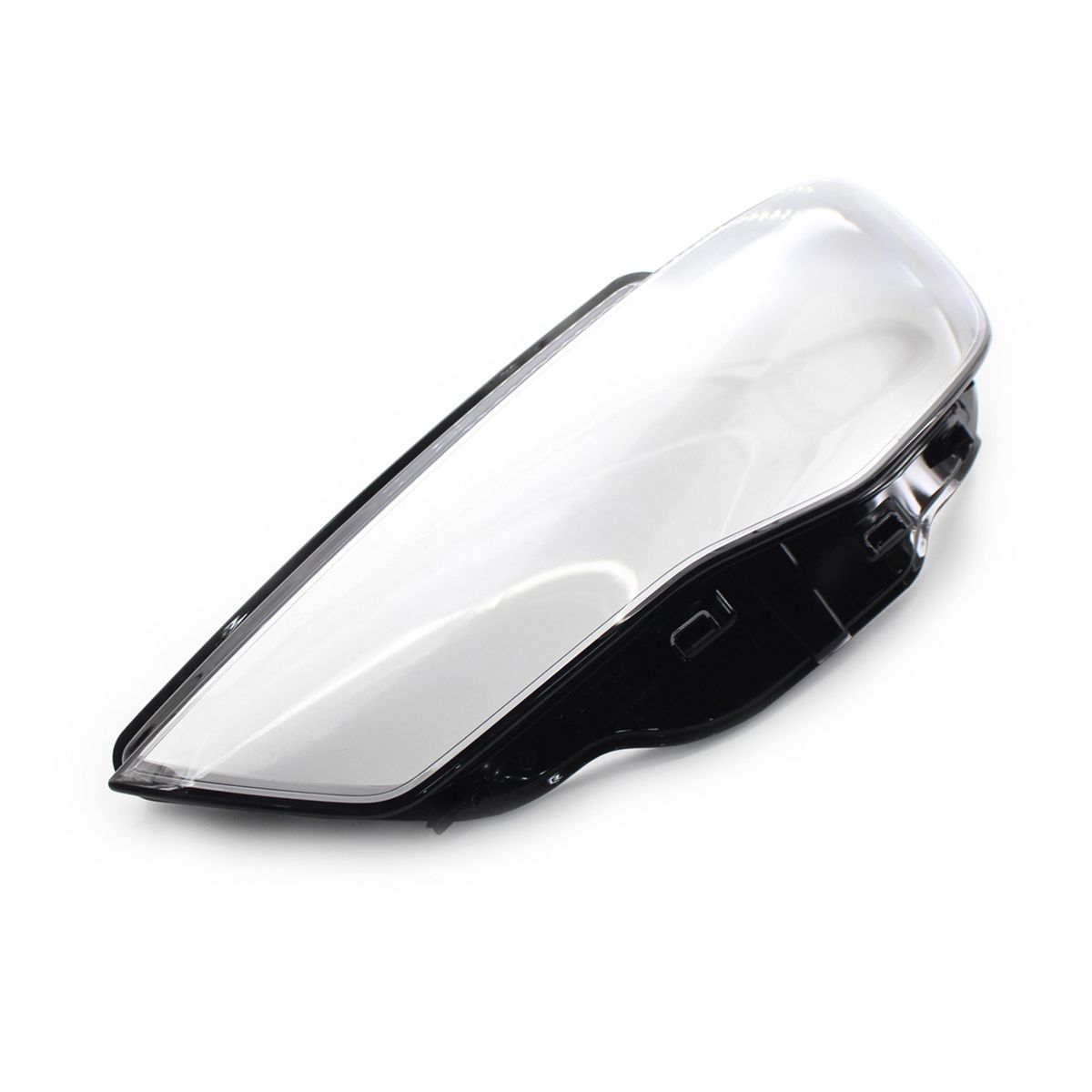 1PCS Car Front Headlight Clear Lens Cover Left Plastic