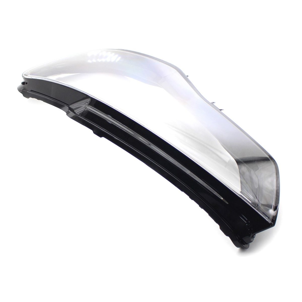 1PCS Car Front Headlight Clear Lens Cover Left Plastic