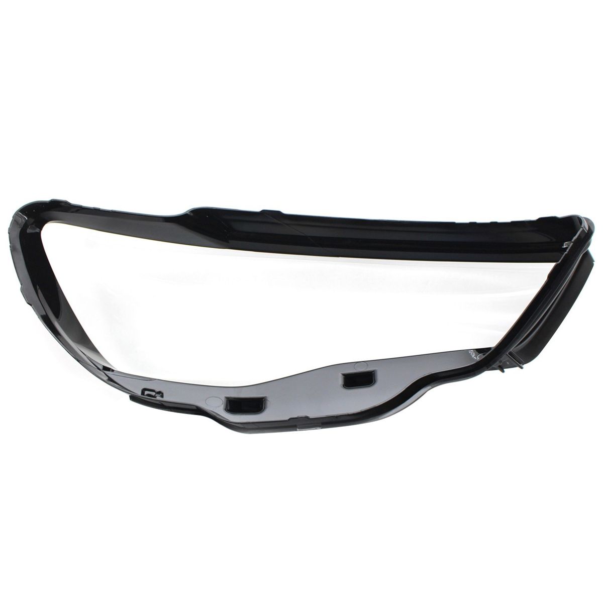 1PCS Car Front Headlight Clear Lens Cover Left Plastic