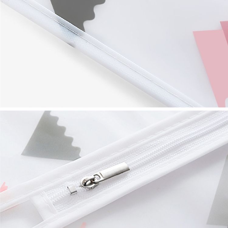 Thicken Solid PEVA Clothing Dust Cover Suit Coat Waterproof Protector Storage Bag With Zipper 60x130cm