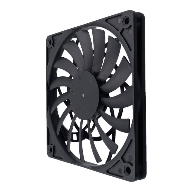 FANNER Ice Soul F12012 Chassis Ultra-thin 4pin Cooling Fan