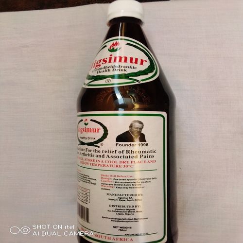 Natural Health Drink (750ml)