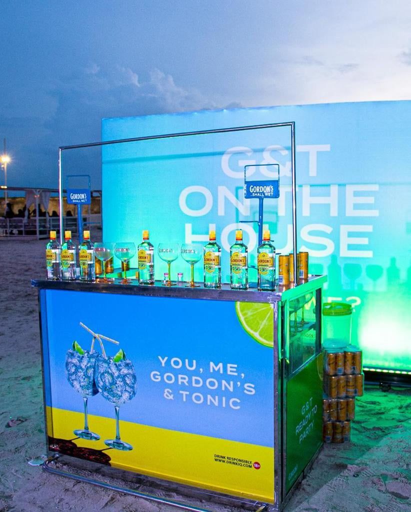 Portable Mobile Bar