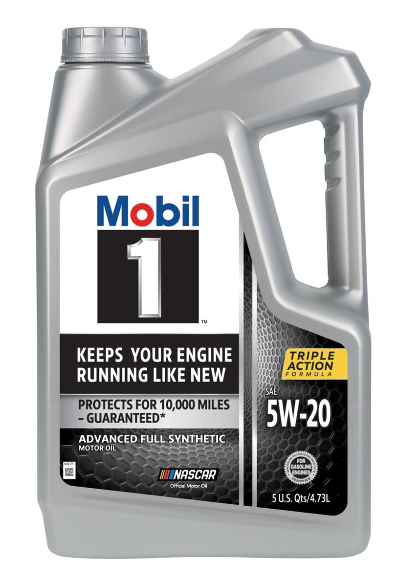 5W-20 America Mobil 1 Fully Synthetic Oil (extended Performance) - 5 Litre