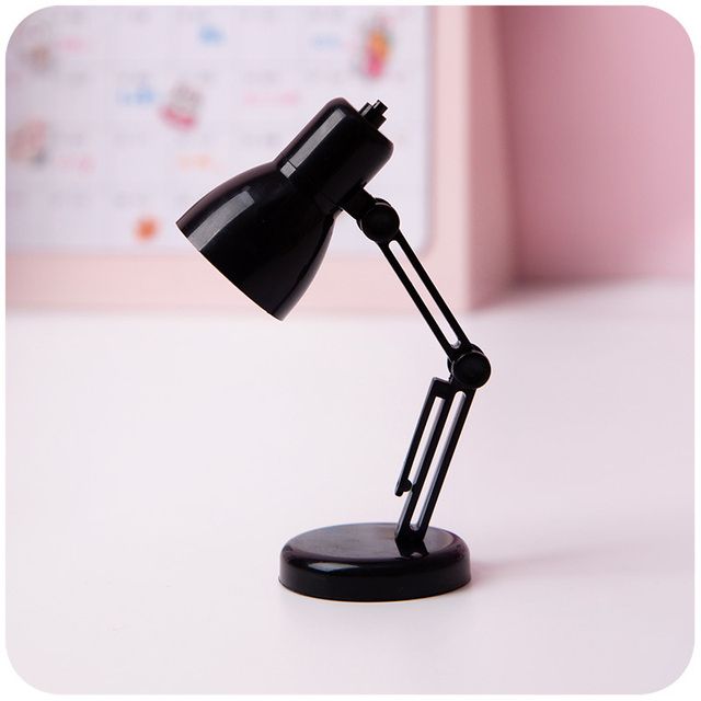 Creative Study Readig Led Desk Lamp Book Clip Bedroom Table