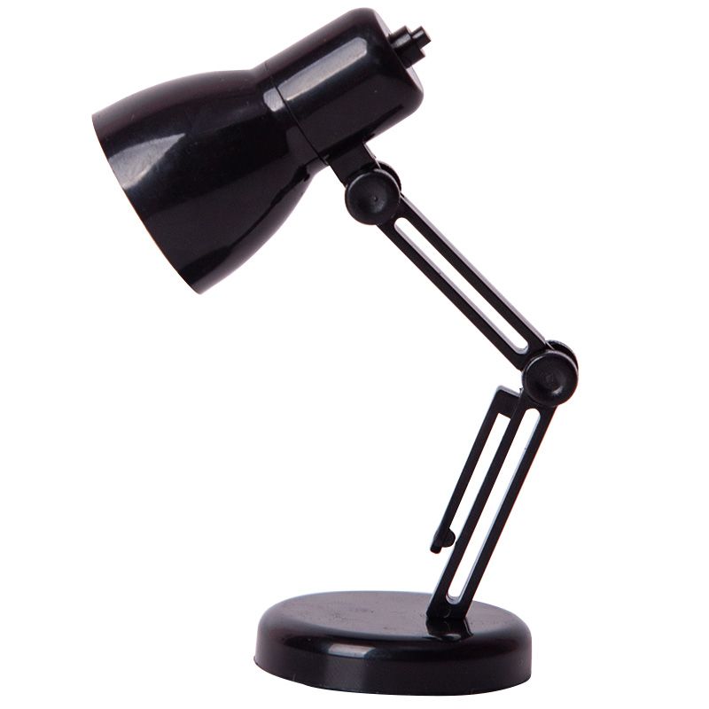 Creative Study Readig Led Desk Lamp Book Clip Bedroom Table
