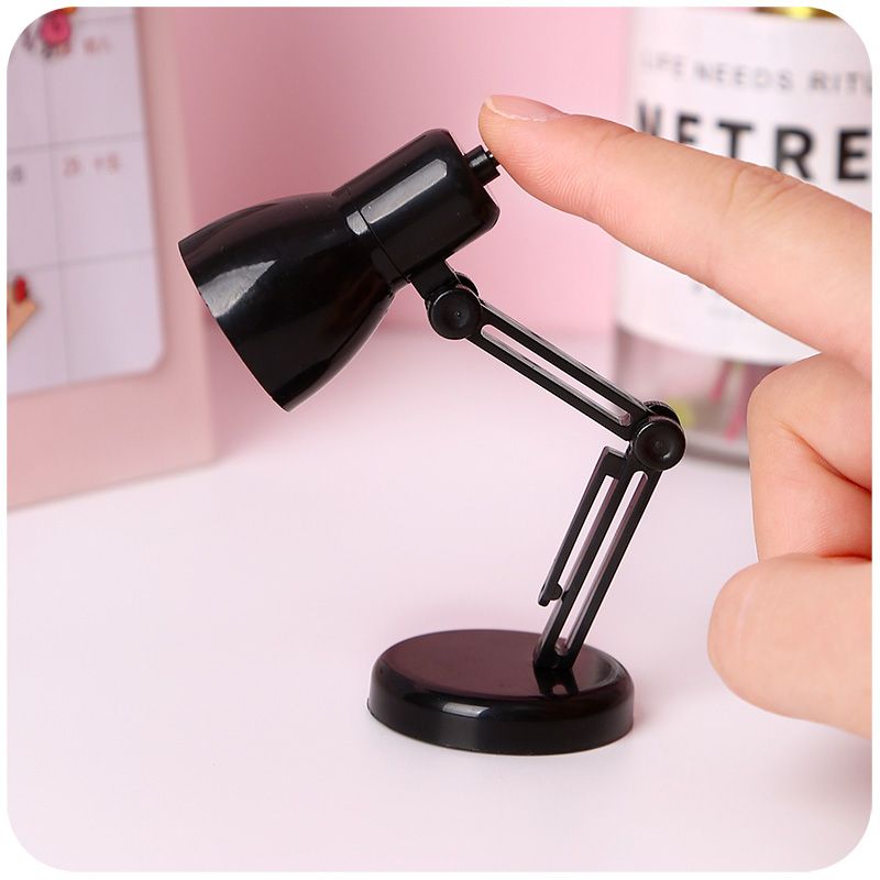 Creative Study Readig Led Desk Lamp Book Clip Bedroom Table