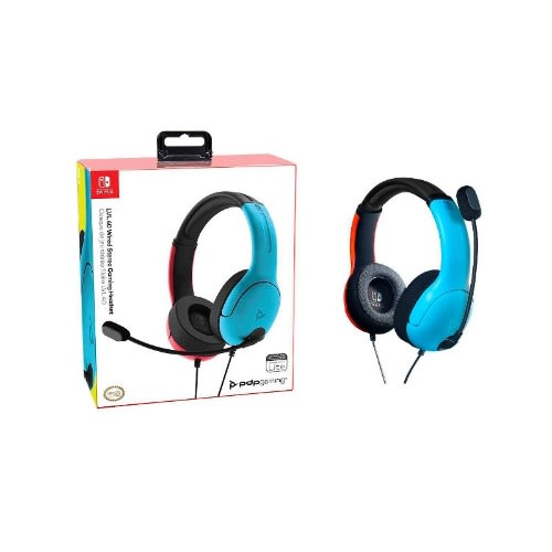 Lvl40 Wired Stereo Gaming Headset With Noise Cancelling Microphone