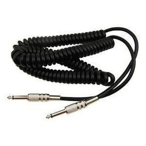 Guitar And Instrument Coiled Jack To Jack Cable