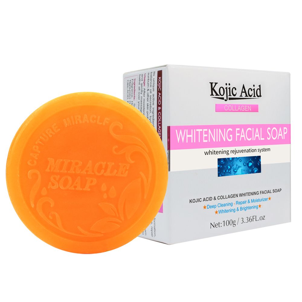 Collagen Whitening Facial Soap - 100g