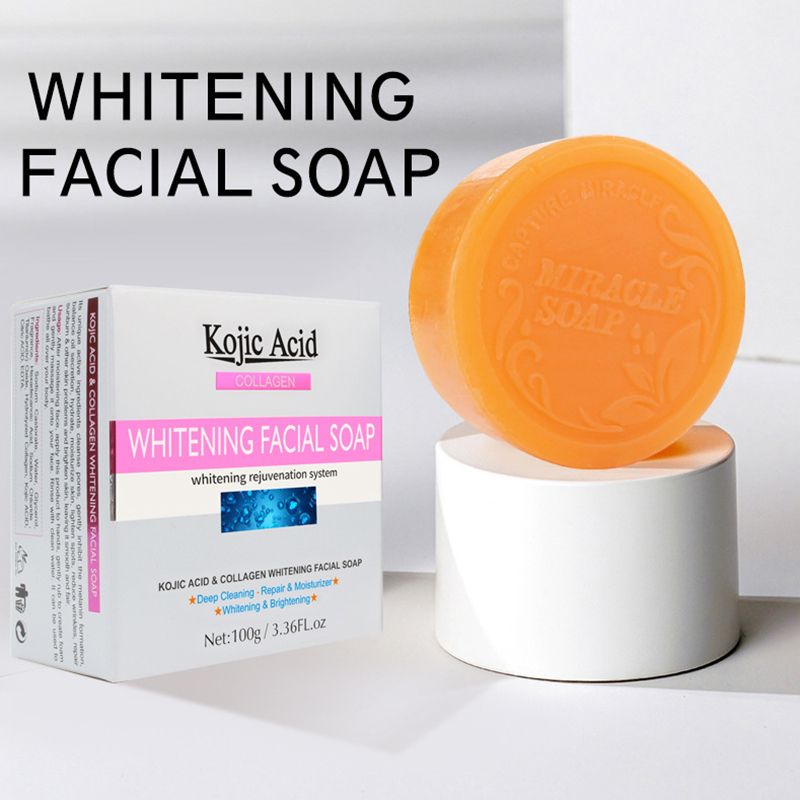 Collagen Whitening Facial Soap - 100g
