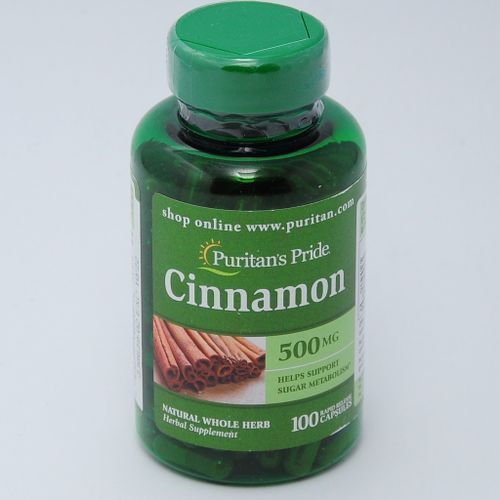 Cinnamon 500mg - 100 Rapid Release Capsules
