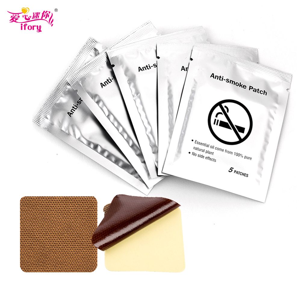 Patch Patch Ifory No Side Quit 50 250 Bags Pieces = Give Health To Smoking Up Care Smoking Effect Cessation Natural Ingredient