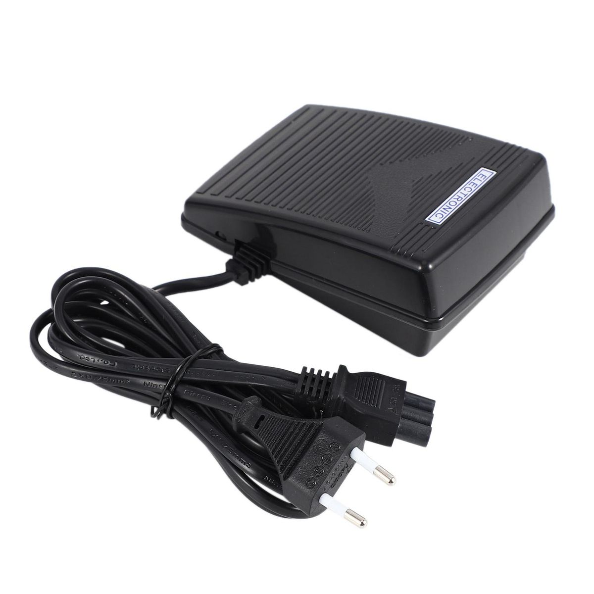 Home Sewing Machine Foot Control Pedal With Power Cord