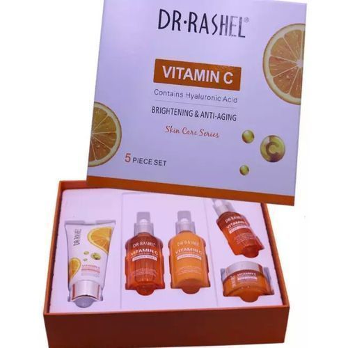 VITAMIN C BRIGHTENING + ANTI AGEING SKIN CARE ""SERIES'' 5pcs Set Box