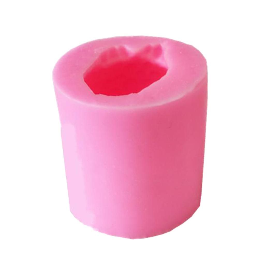 3D Owl Candle Mold Silicone Mould For Chocolate Fondant Candy Mini