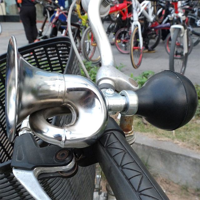 New Super Loud Bicycle Bell Classical Snail Horn Mountain