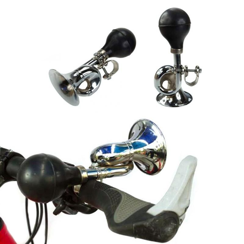 New Super Loud Bicycle Bell Classical Snail Horn Mountain