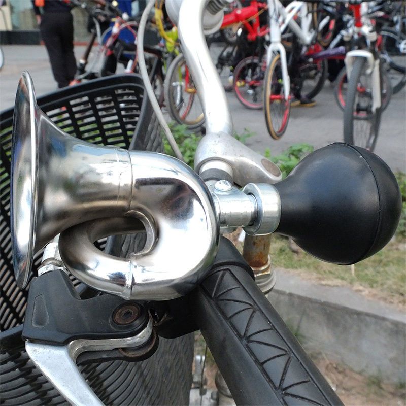 New Super Loud Bicycle Bell Classical Snail Horn Mountain