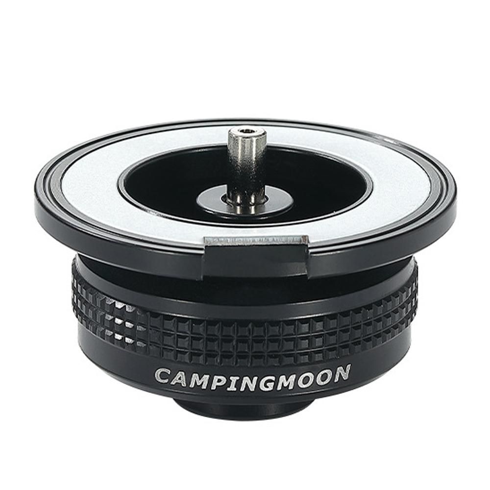 Outdoor Camping Picnic Accessory Cartridge Furnace Gastank to Alpine Flat Gastank Adapter Stoves Connector Gastank Converter for Cartridge Furnace
