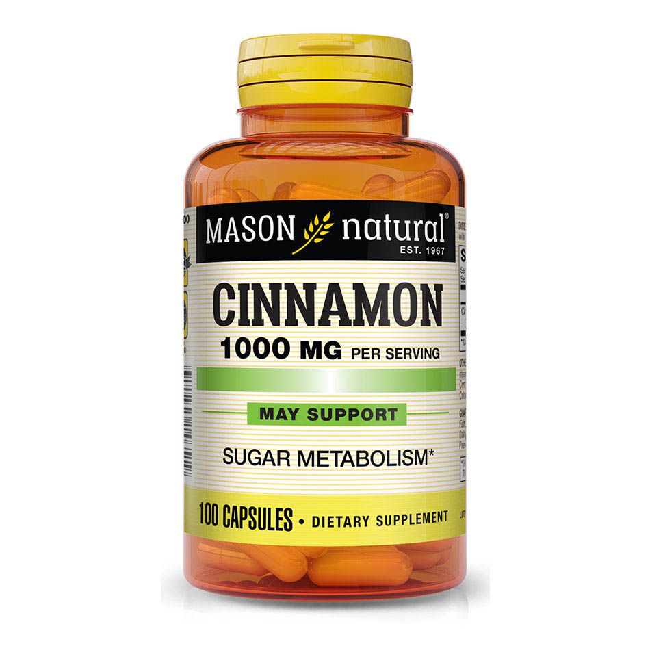 Cinnamon 1000 Mg X100 Capsules