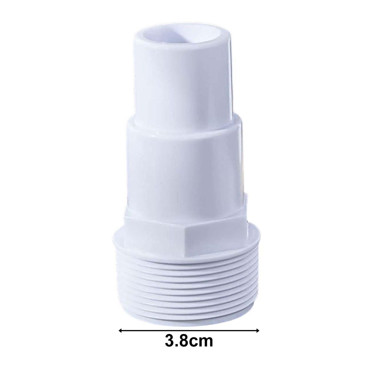Pool Filter Connector Swim Pool Filter Hose Connector Replacement White