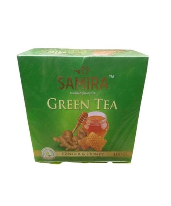 Excellent Quality Green Tea With Ginger & Honey
