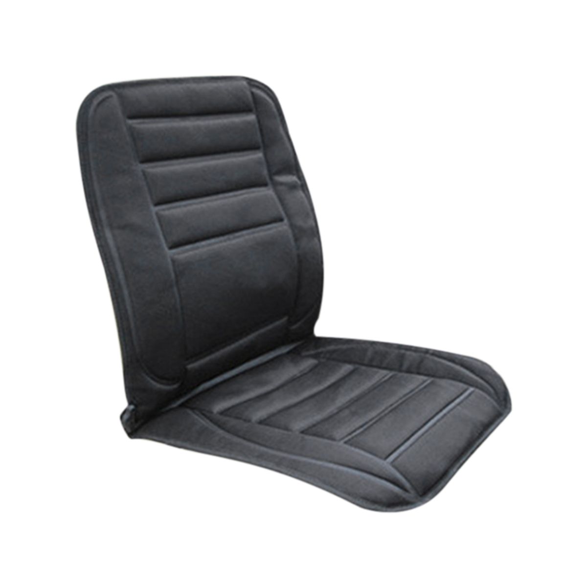 Car Van Auto Heated Padded Pad Hot Seat Cushion Cover Warmer