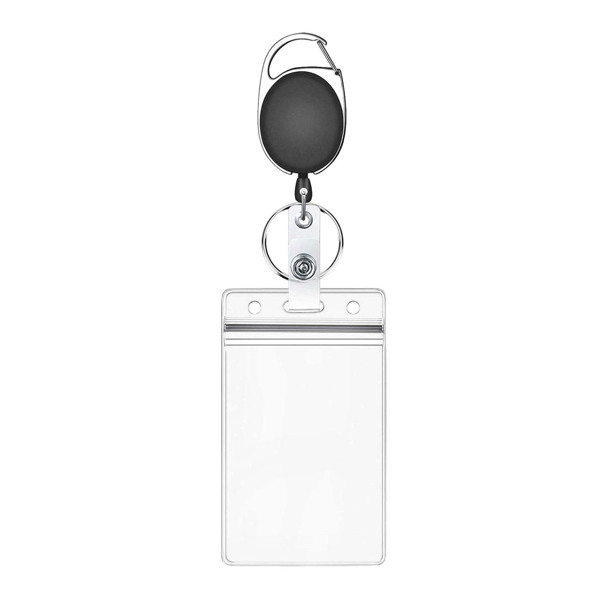 Waterproof Badge Holder Secureid Badge Reel Waterproof Card for Id