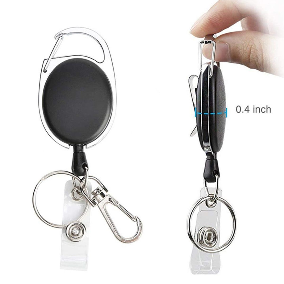 Waterproof Badge Holder Secureid Badge Reel Waterproof Card for Id