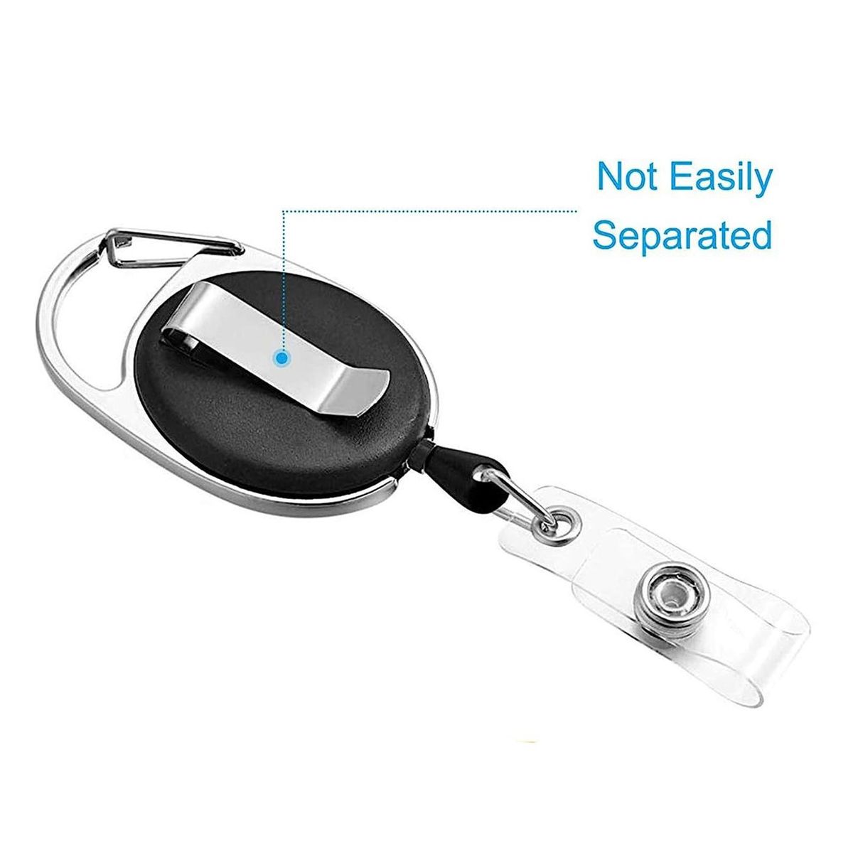 Waterproof Badge Holder Secureid Badge Reel Waterproof Card for Id