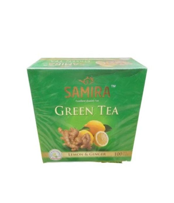 Excellent Quality Green Tea With Lemon & Ginger