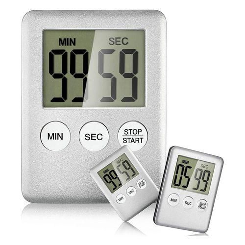 3 Pcs Kitchen Timer Digital Cooking Timer