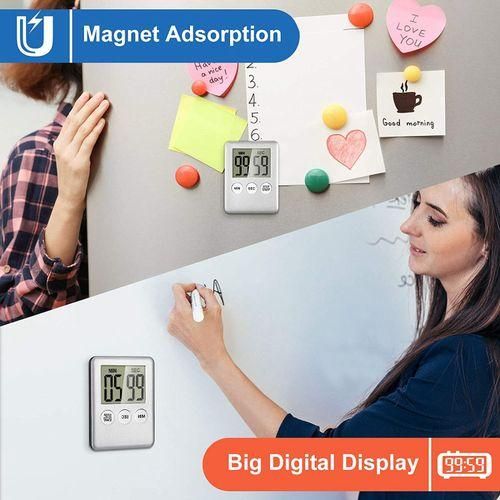 3 Pcs Kitchen Timer Digital Cooking Timer