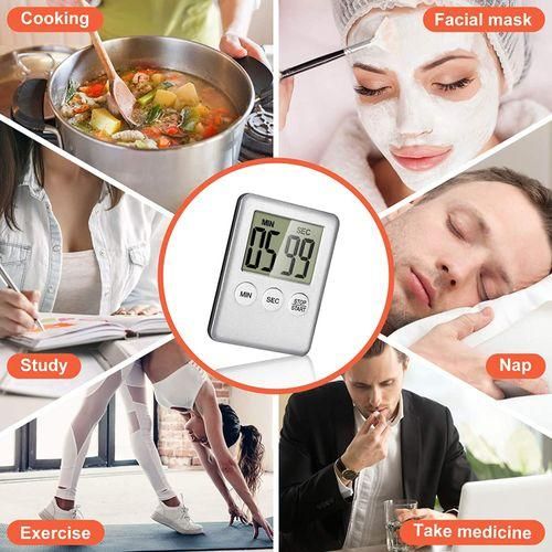 3 Pcs Kitchen Timer Digital Cooking Timer