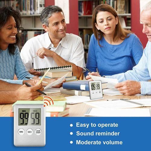 3 Pcs Kitchen Timer Digital Cooking Timer