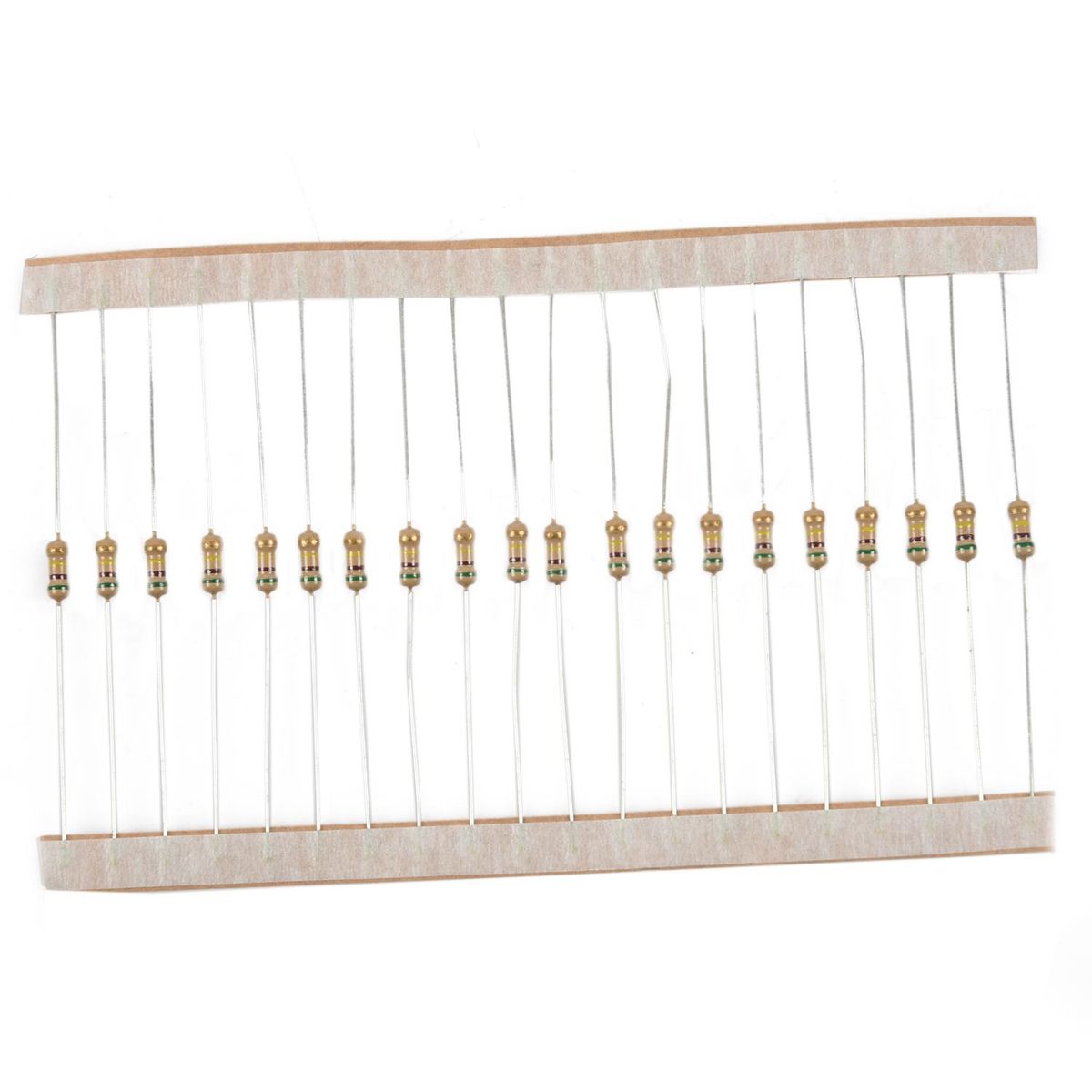 860pcs 1 Ohm-1M Ohm 1/4W Film Resistors Assortment Kit 43