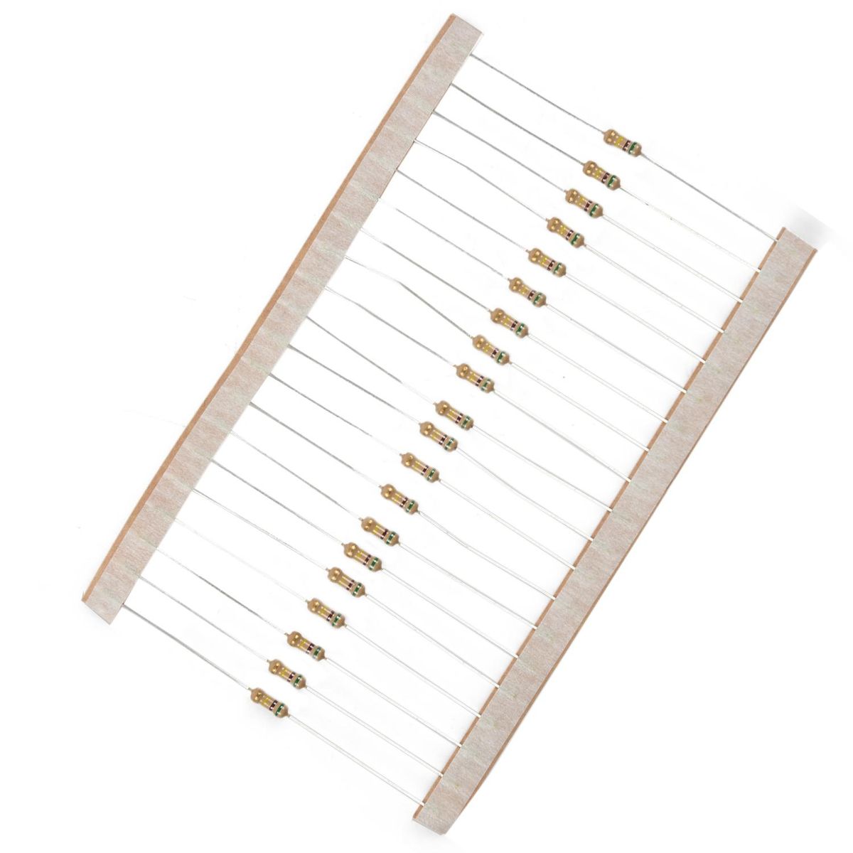 860pcs 1 Ohm-1M Ohm 1/4W Film Resistors Assortment Kit 43
