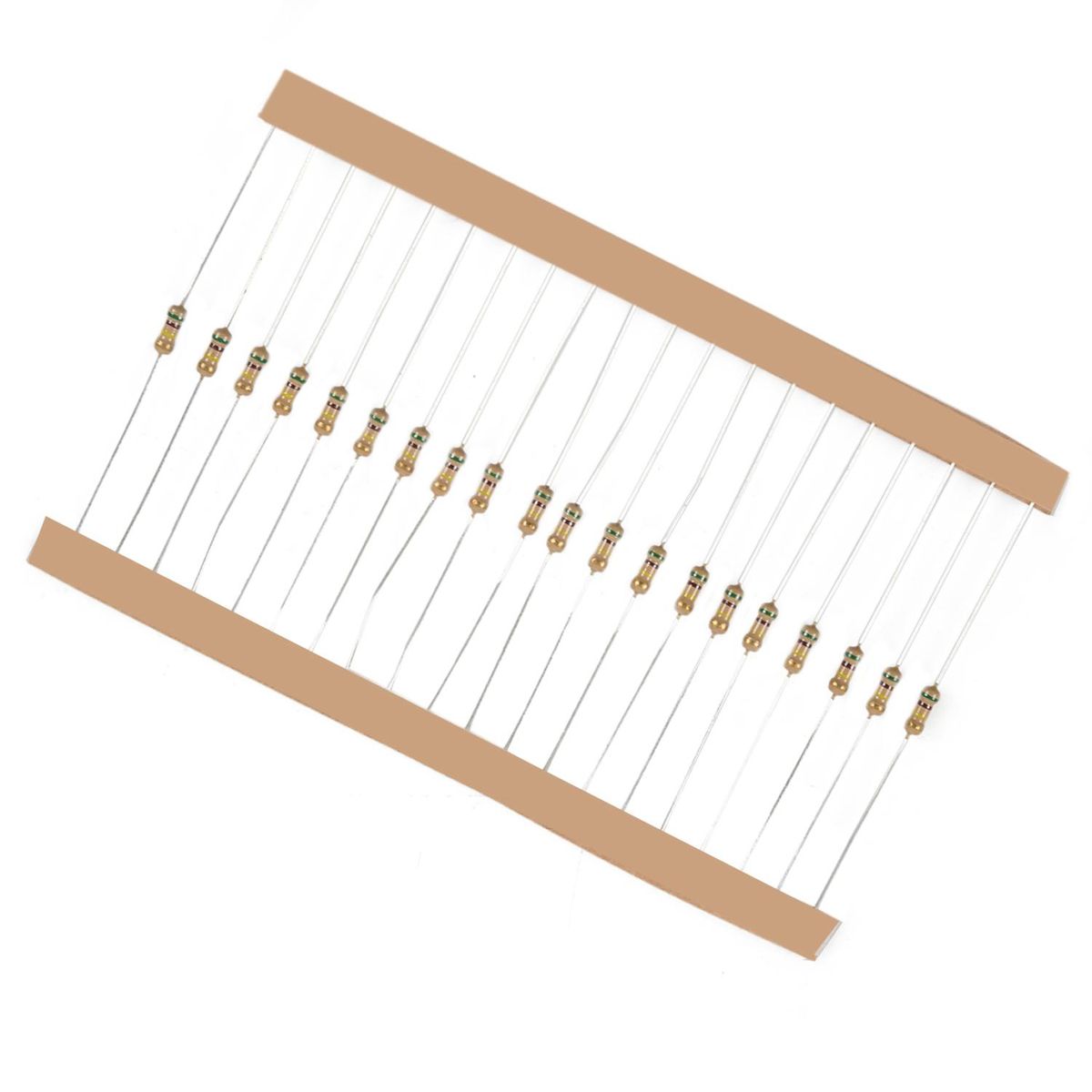 860pcs 1 Ohm-1M Ohm 1/4W Film Resistors Assortment Kit 43