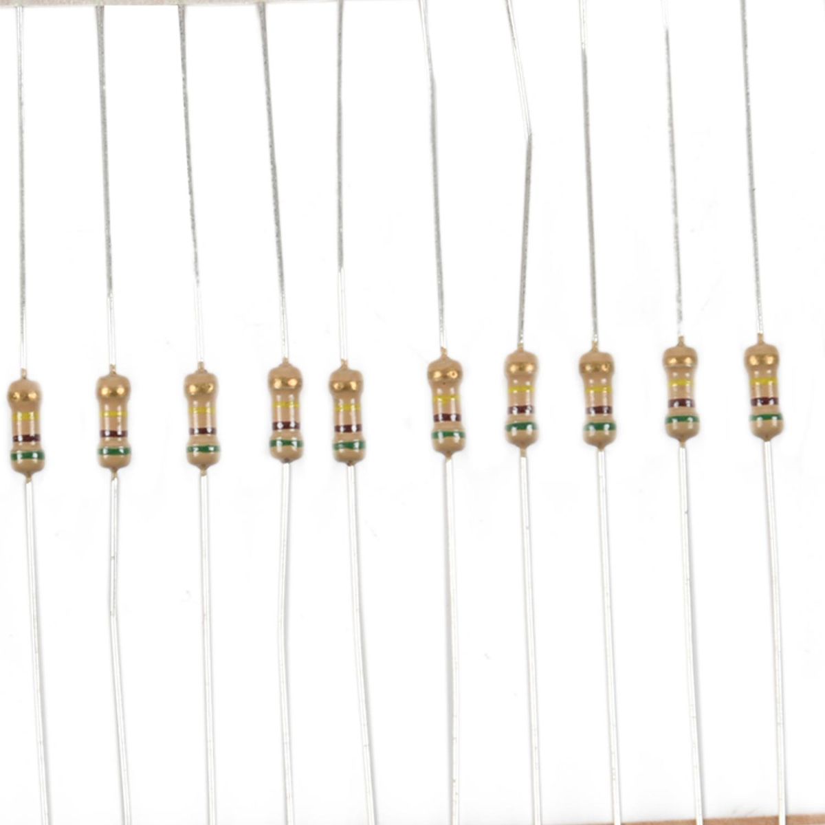 860pcs 1 Ohm-1M Ohm 1/4W Film Resistors Assortment Kit 43