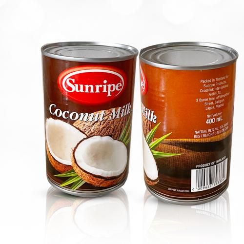 Coconut Milk 400ml X 3